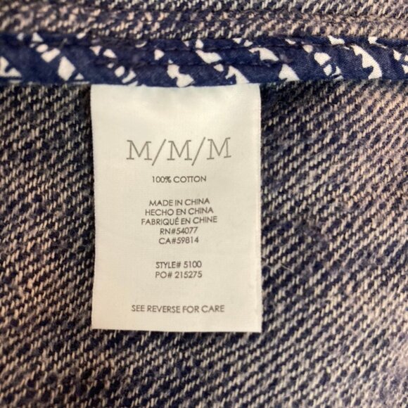 Cabi Jacket Cotton Front Zipper 2 Pockets Hood Adjustable Drawstring Waist SZ M - Picture 8 of 9